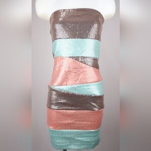 3 for $20 🔖 Lovely Day Sequin Strapless Dress